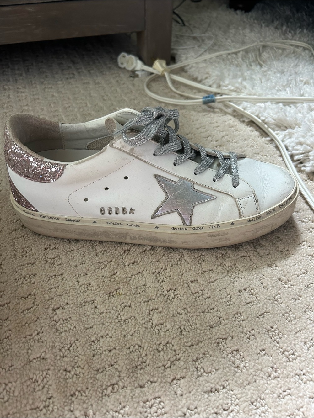 Golden Goose Hi Star Size 40 - Picture 5 of 8